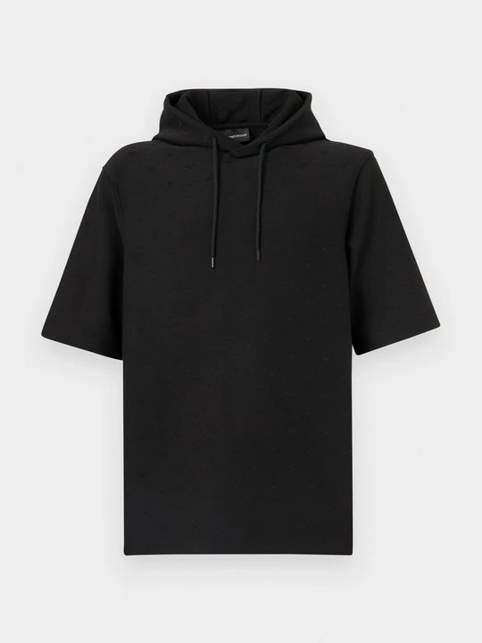 Zdjęcie produktu Bluza z kapturem Emporio Armani czarny