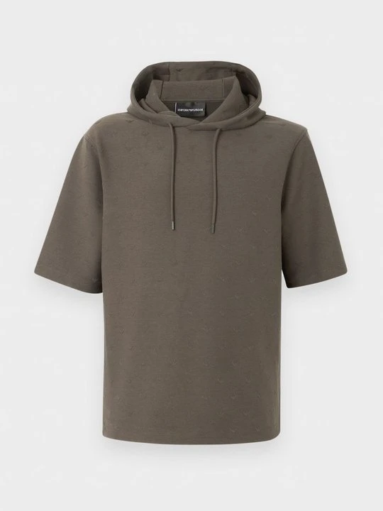 Zdjęcie produktu Bluza z kapturem Emporio Armani khaki