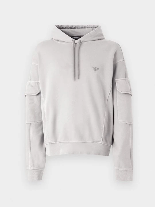 Zdjęcie produktu Bluza z kapturem Emporio Armani szary