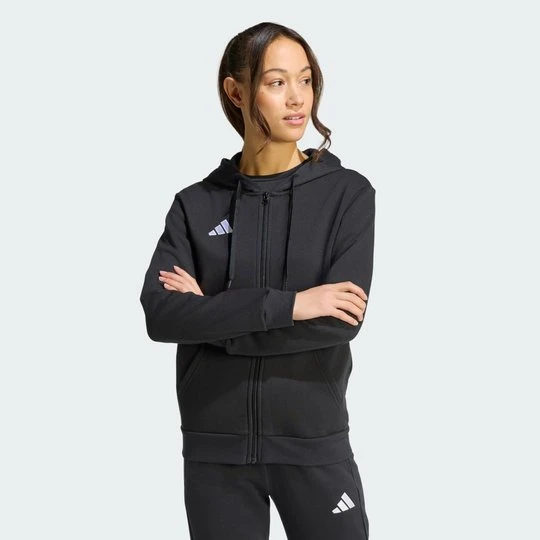 Zdjęcie produktu Bluza z kapturem Entrada26 Full Zip Hoodie Adidas
