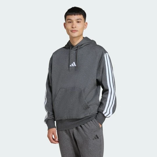 Zdjęcie produktu Bluza z kapturem Essentials 3-Stripes Fleece Adidas