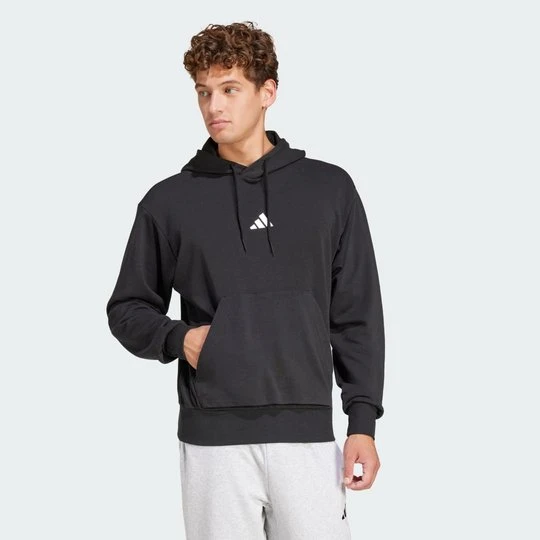 Zdjęcie produktu Bluza z kapturem Essentials Feelcozy French Terry Adidas