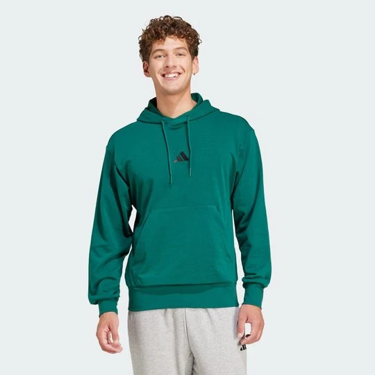 Zdjęcie produktu Bluza z kapturem Essentials Feelcozy French Terry Adidas