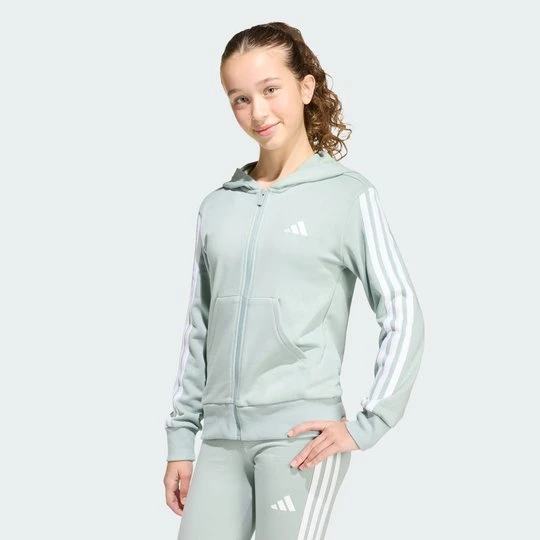Zdjęcie produktu BLUZA Z KAPTUREM ESSENTIALS FULL ZIP Adidas