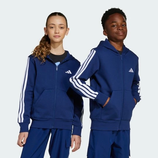 Zdjęcie produktu Bluza z kapturem Essentials Full-Zip Kids Adidas