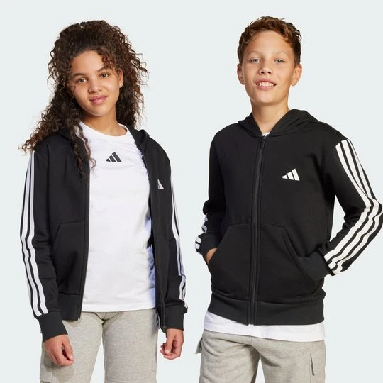 Zdjęcie produktu Bluza z kapturem Essentials Full-Zip Kids Adidas