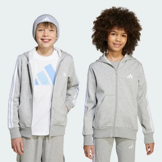Zdjęcie produktu Bluza z kapturem Essentials Full-Zip Kids Adidas
