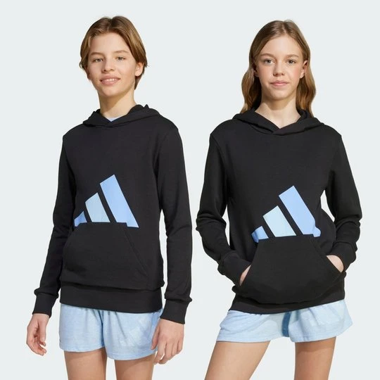 Zdjęcie produktu Bluza z kapturem Essentials Kids Adidas czarny