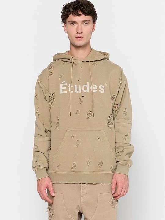Zdjęcie produktu Bluza z kapturem Études piaskowy