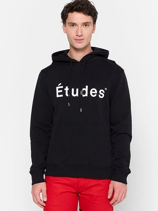 Zdjęcie produktu Bluza z kapturem Études czarny