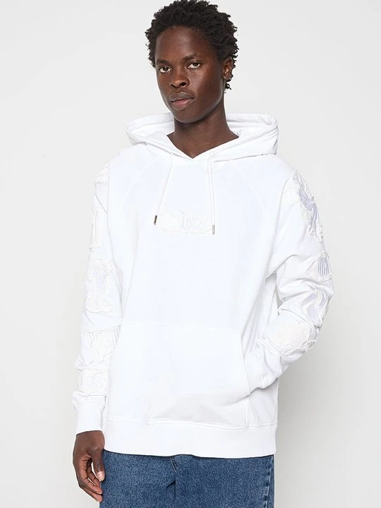 Zdjęcie produktu Bluza z kapturem Études biały