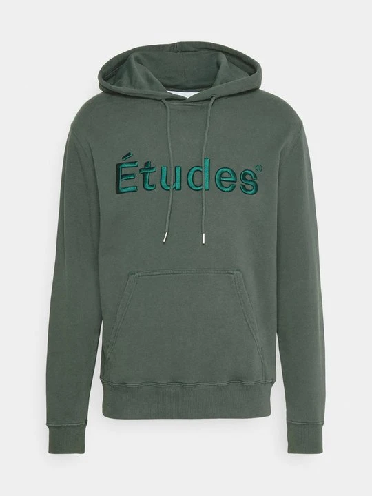 Zdjęcie produktu Bluza z kapturem Études ciemnozielony