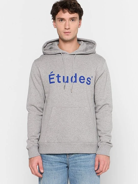 Zdjęcie produktu Bluza z kapturem Études szary