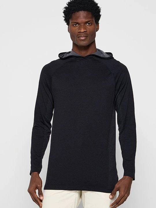 Zdjęcie produktu Bluza z kapturem Fabletics czarny