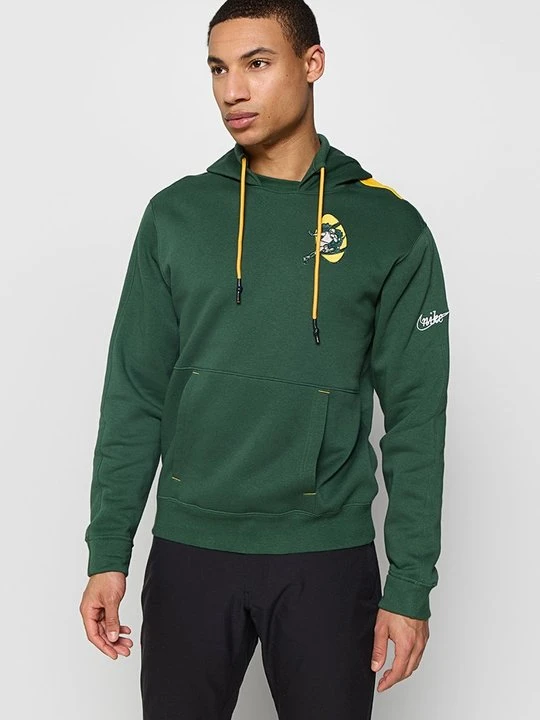Zdjęcie produktu Bluza z kapturem Fanatics zielony