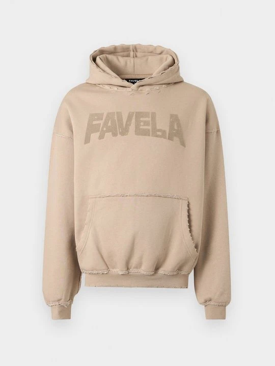 Zdjęcie produktu Bluza z kapturem FAVELA mleczny