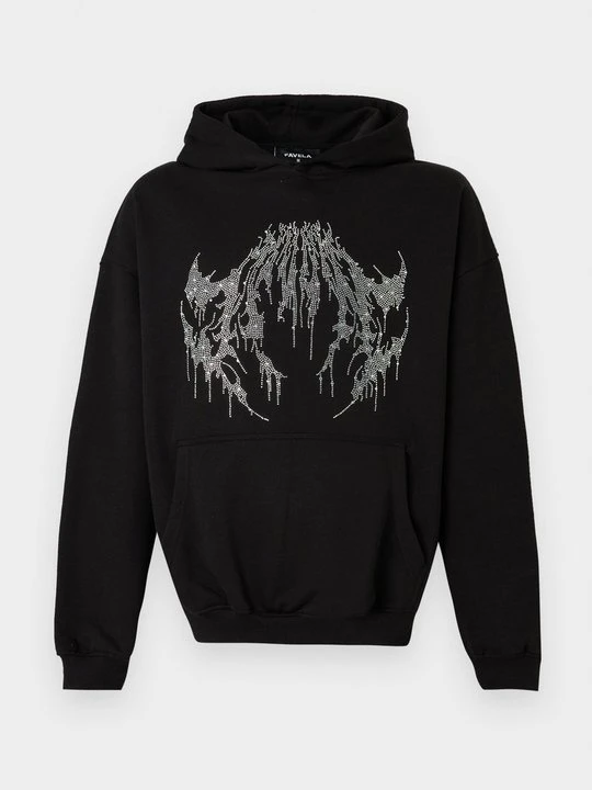 Zdjęcie produktu Bluza z kapturem FAVELA czarny