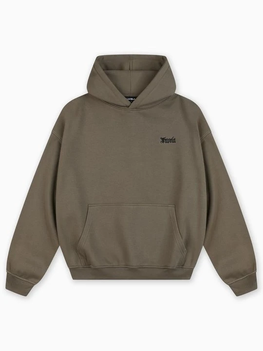 Zdjęcie produktu Bluza z kapturem FAVELA brązowy