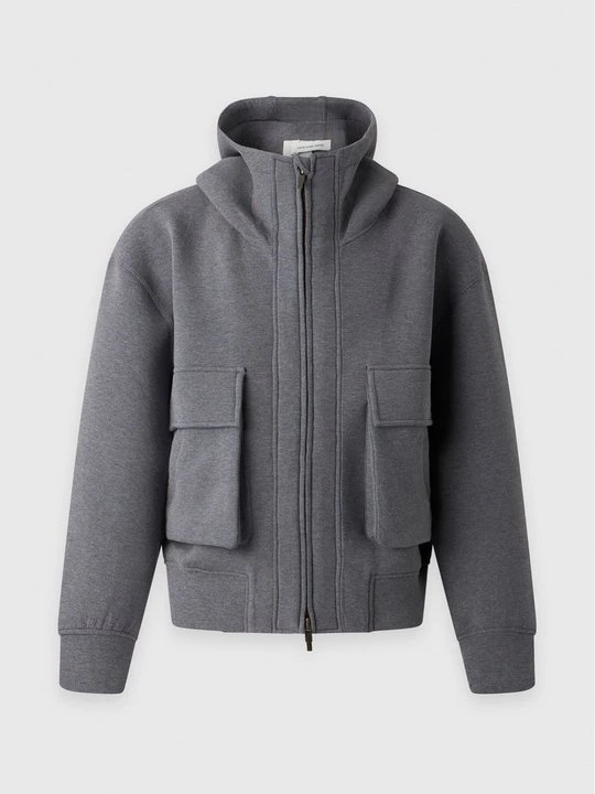 Zdjęcie produktu Bluza z kapturem Feng Chen Wang szary
