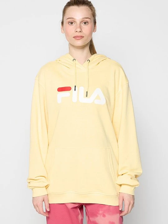 Zdjęcie produktu Bluza z kapturem Fila żółty