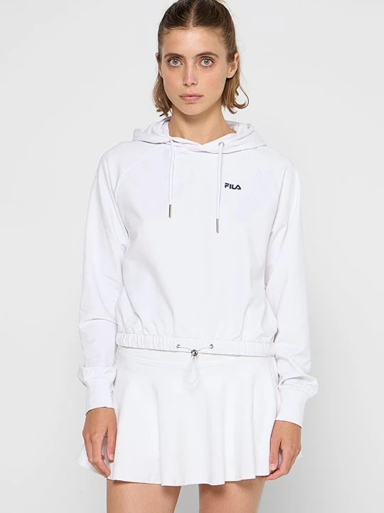 Zdjęcie produktu Bluza z kapturem Fila biały