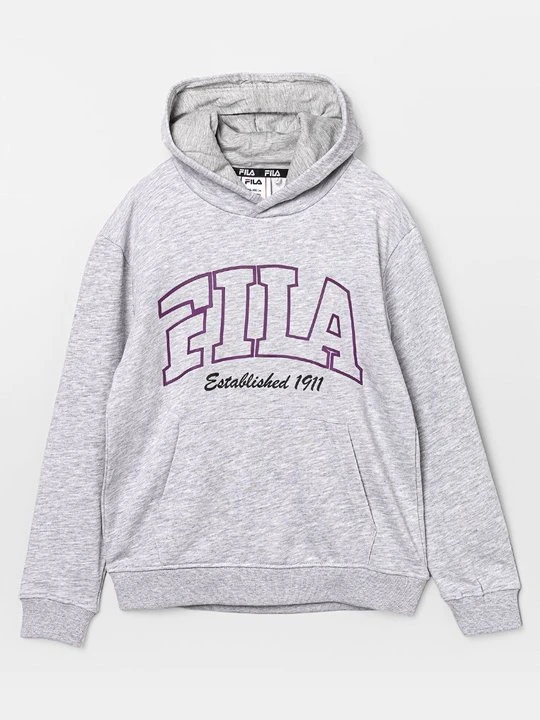 Zdjęcie produktu Bluza z kapturem Fila jasnoszary