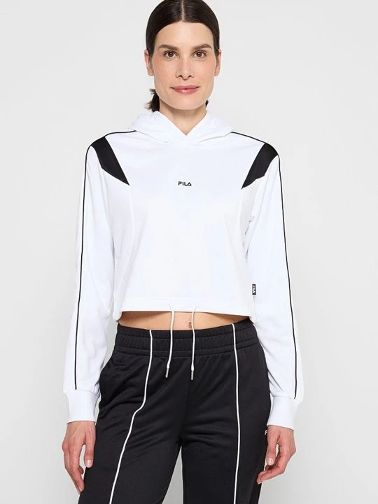 Zdjęcie produktu Bluza z kapturem Fila biały