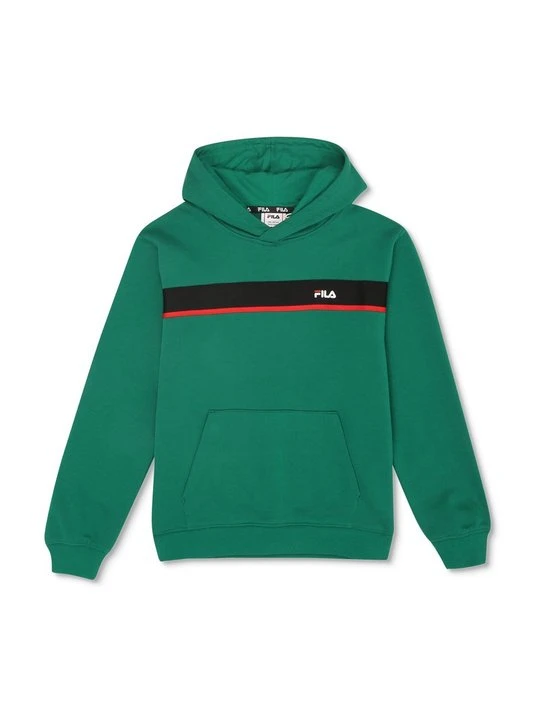 Zdjęcie produktu Bluza z kapturem Fila zielony