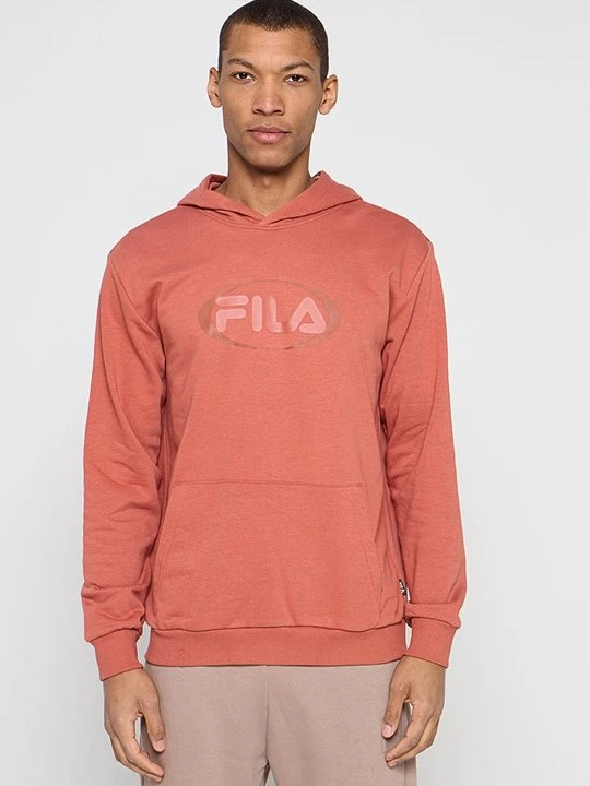 Zdjęcie produktu Bluza z kapturem Fila czerwony