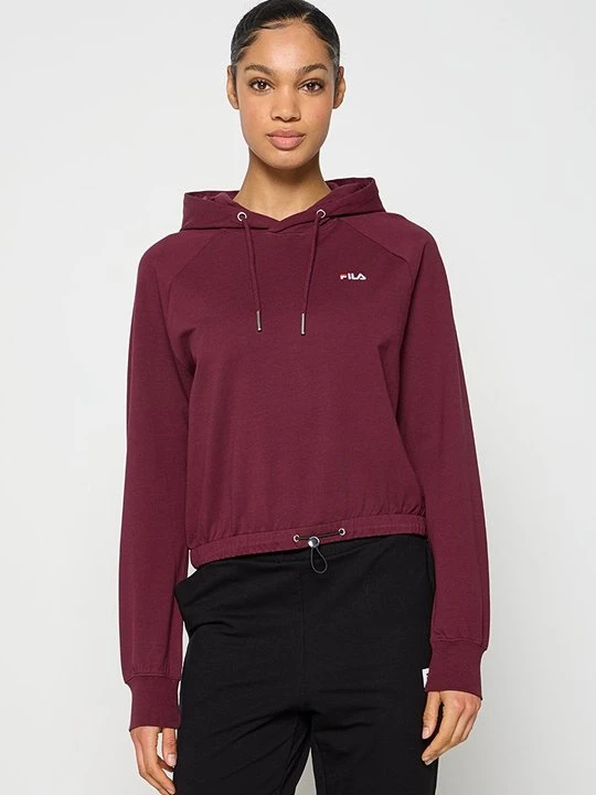 Zdjęcie produktu Bluza z kapturem Fila fioletowy