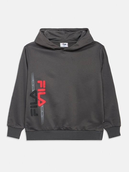 Zdjęcie produktu Bluza z kapturem Fila ciemnoszary