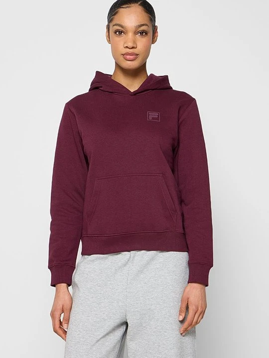 Zdjęcie produktu Bluza z kapturem Fila fioletowy