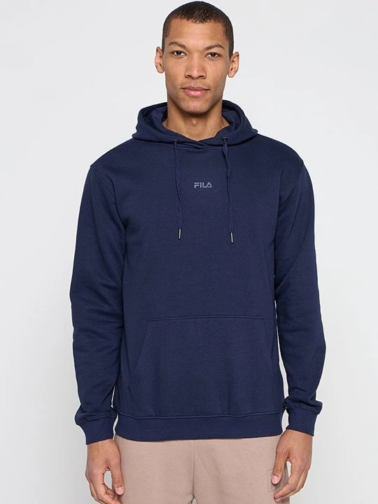 Zdjęcie produktu Bluza z kapturem Fila czarny melanż