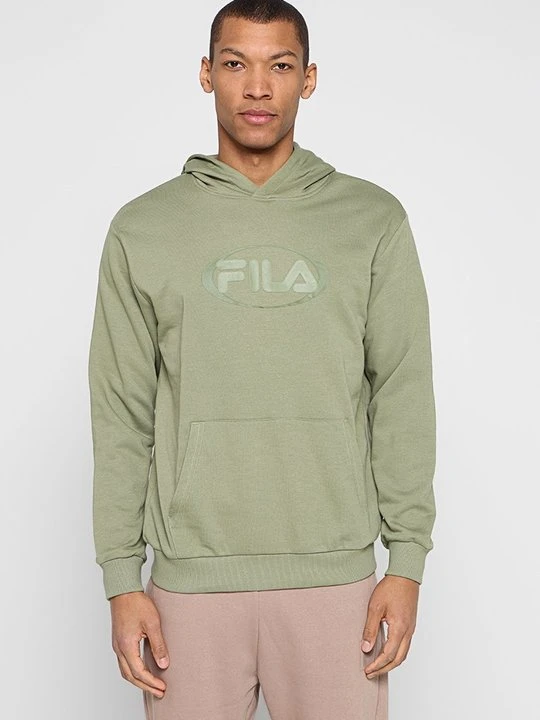 Zdjęcie produktu Bluza z kapturem Fila oliwkowy