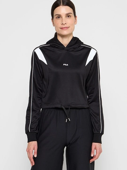 Zdjęcie produktu Bluza z kapturem Fila czarny