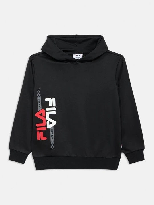 Zdjęcie produktu Bluza z kapturem Fila czarny