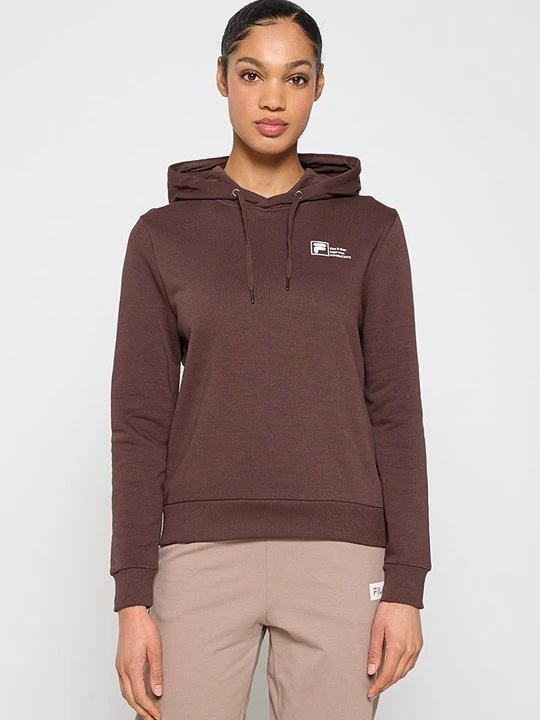 Zdjęcie produktu Bluza z kapturem Fila brązowy