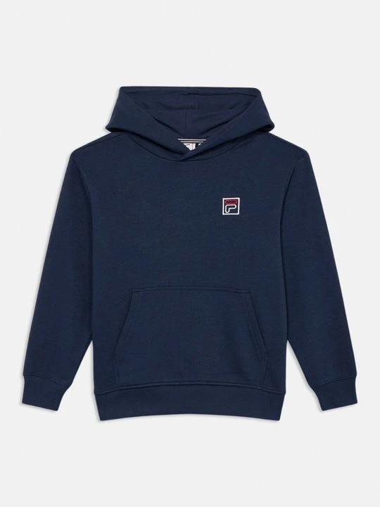 Zdjęcie produktu Bluza z kapturem Fila czarny melanż