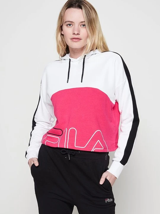 Zdjęcie produktu Bluza z kapturem Fila biały