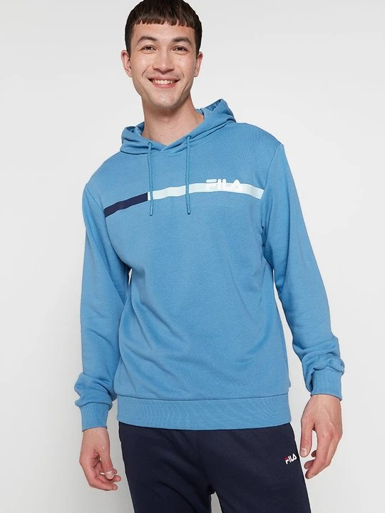 Zdjęcie produktu Bluza z kapturem Fila niebieski