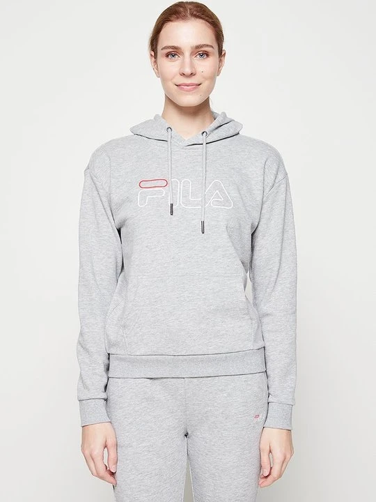 Zdjęcie produktu Bluza z kapturem Fila szary