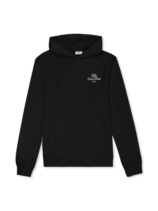 Zdjęcie produktu Bluza z kapturem Fila czarny