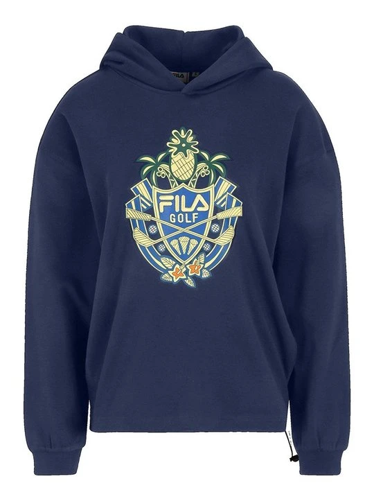 Zdjęcie produktu Bluza z kapturem Fila granatowy