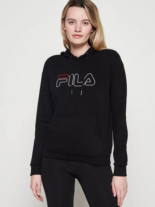 Zdjęcie produktu Bluza z kapturem Fila czarny