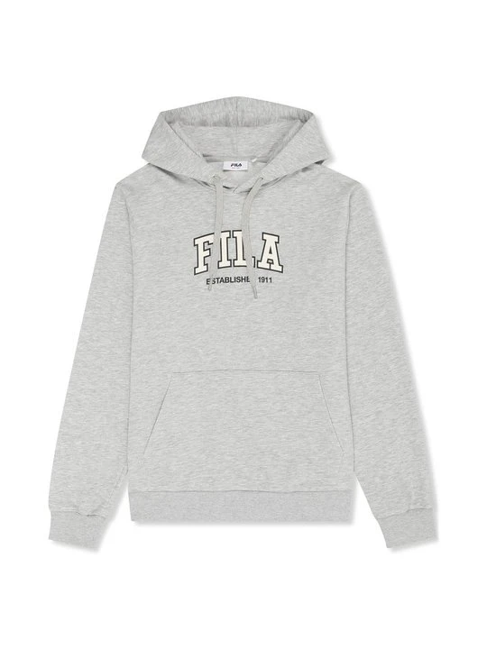 Zdjęcie produktu Bluza z kapturem Fila jasnoszary