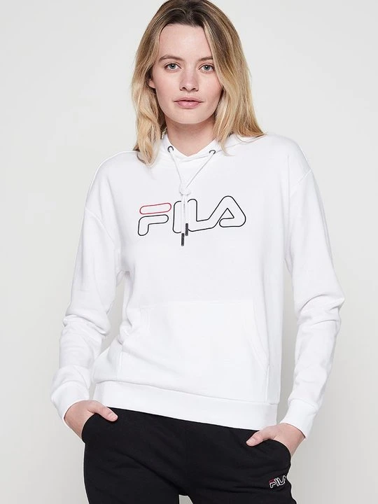 Zdjęcie produktu Bluza z kapturem Fila biały