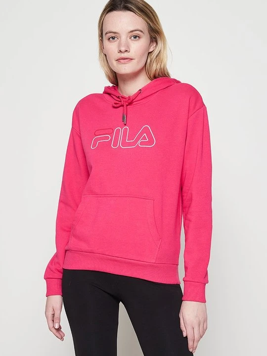 Zdjęcie produktu Bluza z kapturem Fila różowy