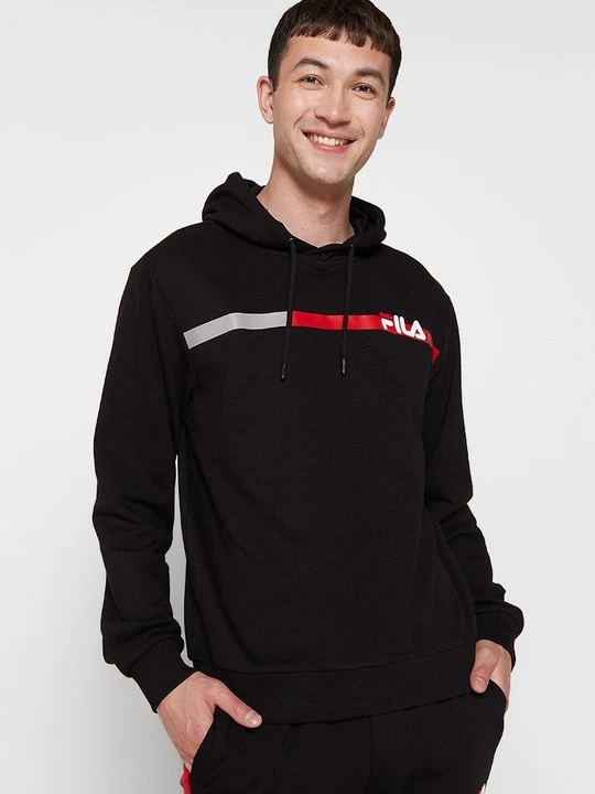 Zdjęcie produktu Bluza z kapturem Fila czarny
