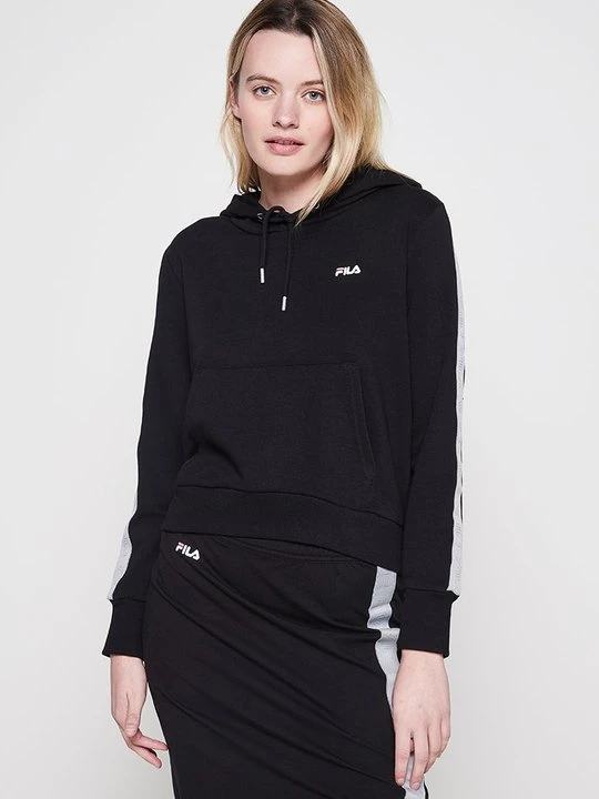 Zdjęcie produktu Bluza z kapturem Fila czarny