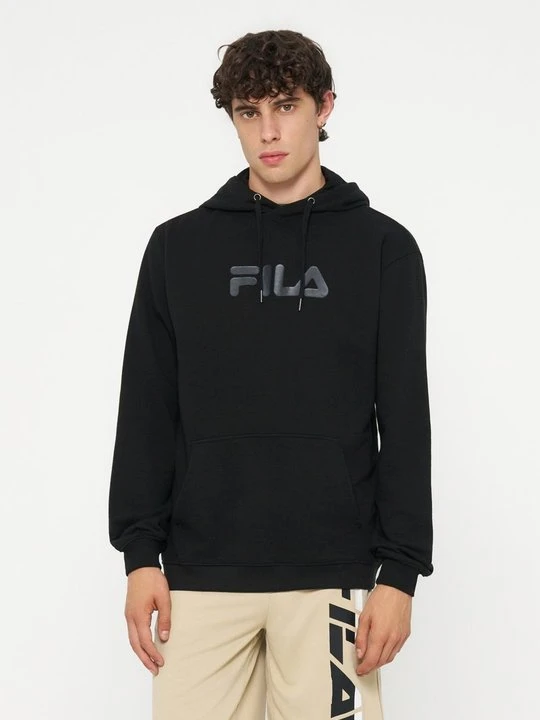 Zdjęcie produktu Bluza z kapturem Fila czarny